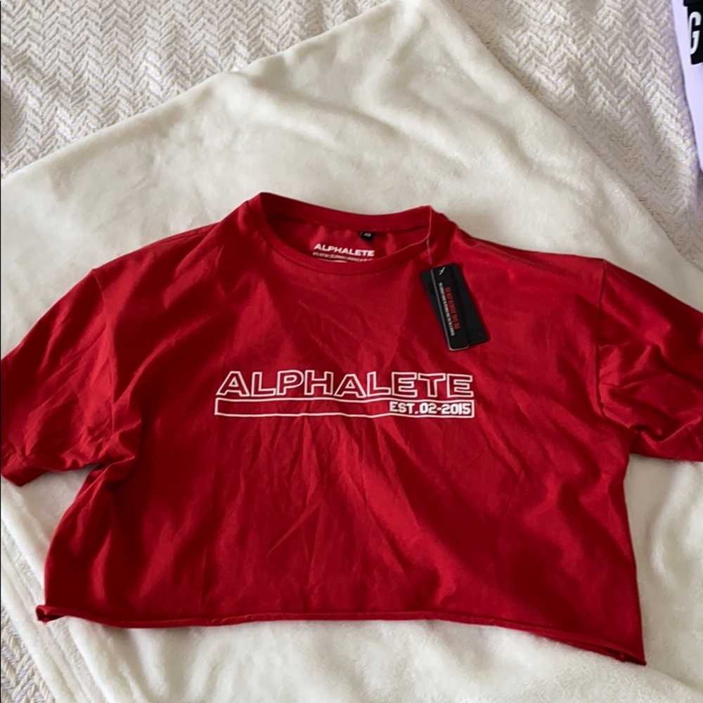 Alphalete Crop Top - XS NWT